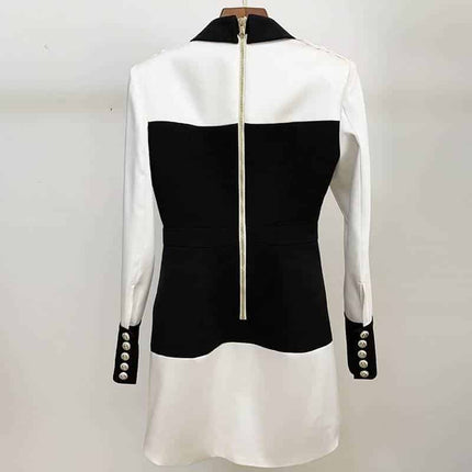 Women's Structured Mini Dress - Wnkrs