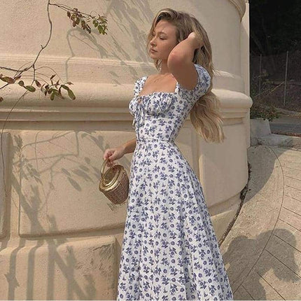 Women's Summer Casual Maxi Dress - Wnkrs