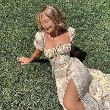 Women's Summer Casual Maxi Dress - Wnkrs