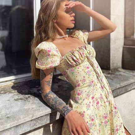 Women's Summer Casual Maxi Dress - Wnkrs