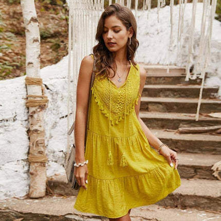 Women's Tropical Dream Dress - Wnkrs