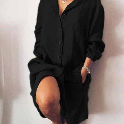 Women's V-Neck Dress - wnkrs