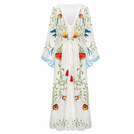 Women's Boho Style Dress - Wnkrs