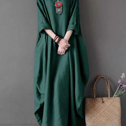 Women's Boho Styled Maxi Dress - Wnkrs