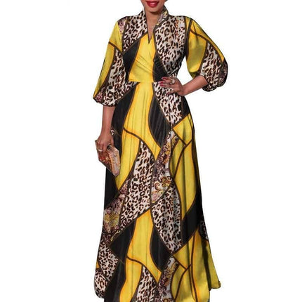Women's Casual Maxi Dress - Wnkrs