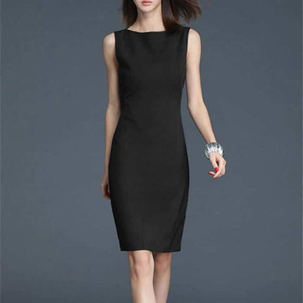 Women's Classic Office Dress - Wnkrs