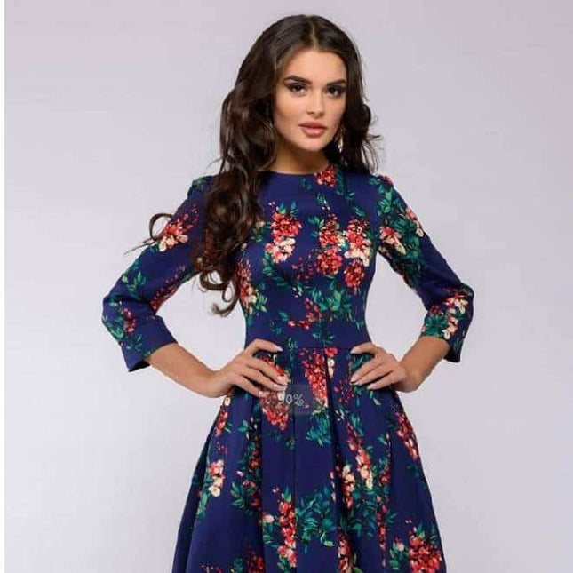 Women's Elegant A-Line Dress - wnkrs