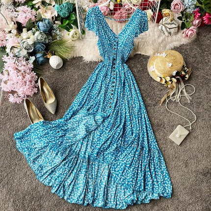 Women's Field Flowers Maxi Dress - Wnkrs