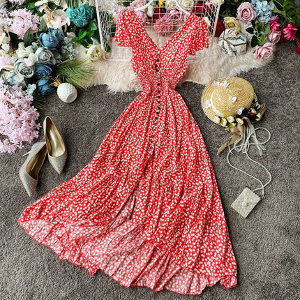 Women's Field Flowers Maxi Dress - Wnkrs