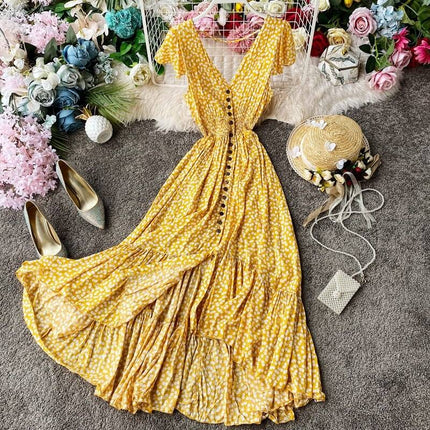 Women's Field Flowers Maxi Dress - Wnkrs