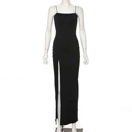 Women's Maxi Backless Pencil Dress - Wnkrs
