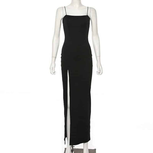 Women's Maxi Backless Pencil Dress - Wnkrs