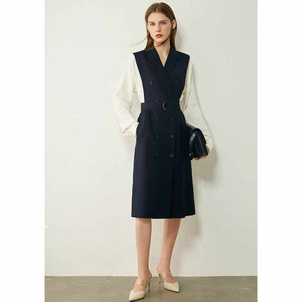 Women's Minimalism Autumn Dress - Wnkrs