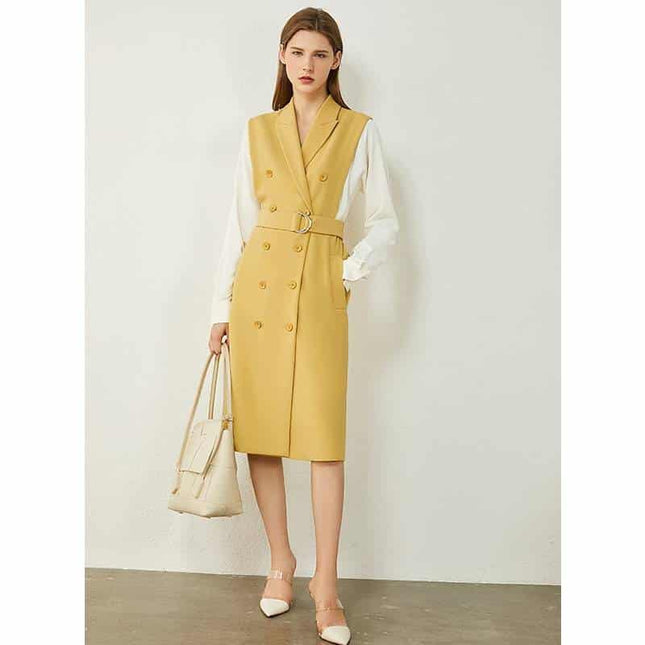 Women's Minimalism Autumn Dress - Wnkrs