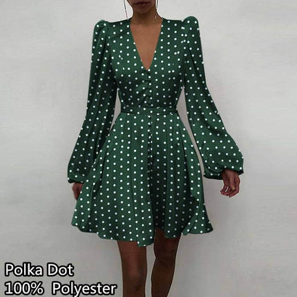 Women's Satin Elegant Dress - Wnkrs