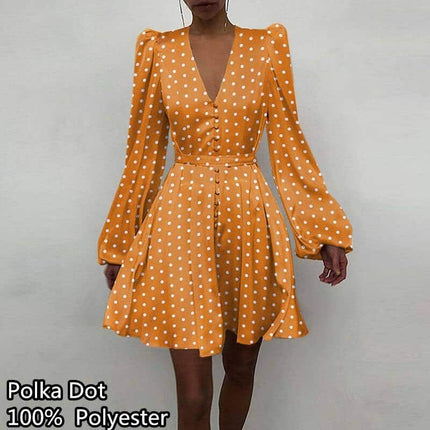 Women's Satin Elegant Dress - Wnkrs