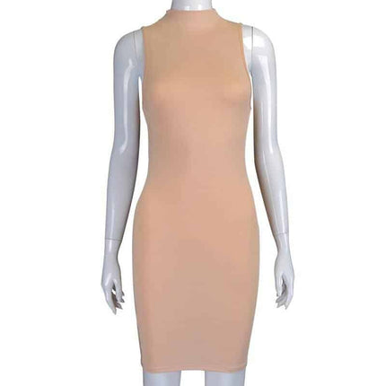 Women's Sleeveless Casual Mini Dress - Wnkrs