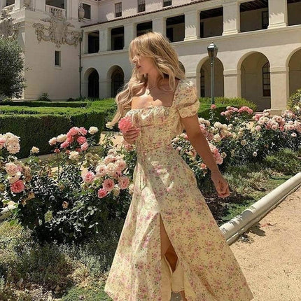 Women's Summer Casual Maxi Dress - Wnkrs