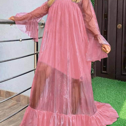 Women's Summer Long Dress - Wnkrs